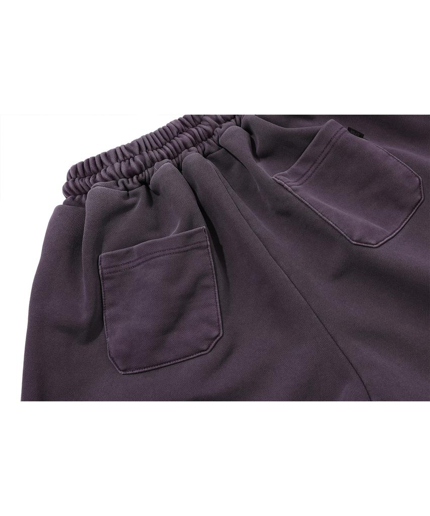 CPGN STUDIO Half Star Pigment Balloon Sweatpants Iris Purple