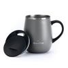 Caneca Térmica a Vácuo Premium GRANDTIES 460ml Tampa Deslizante de Abertura Fácil Aço Inoxidável Isolamento de Parede Dupla Função de Retenção de Calor e Frio Uso Popular