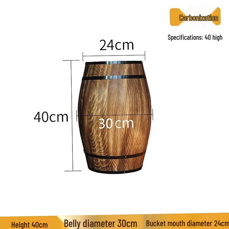 Дубовая винная бочка