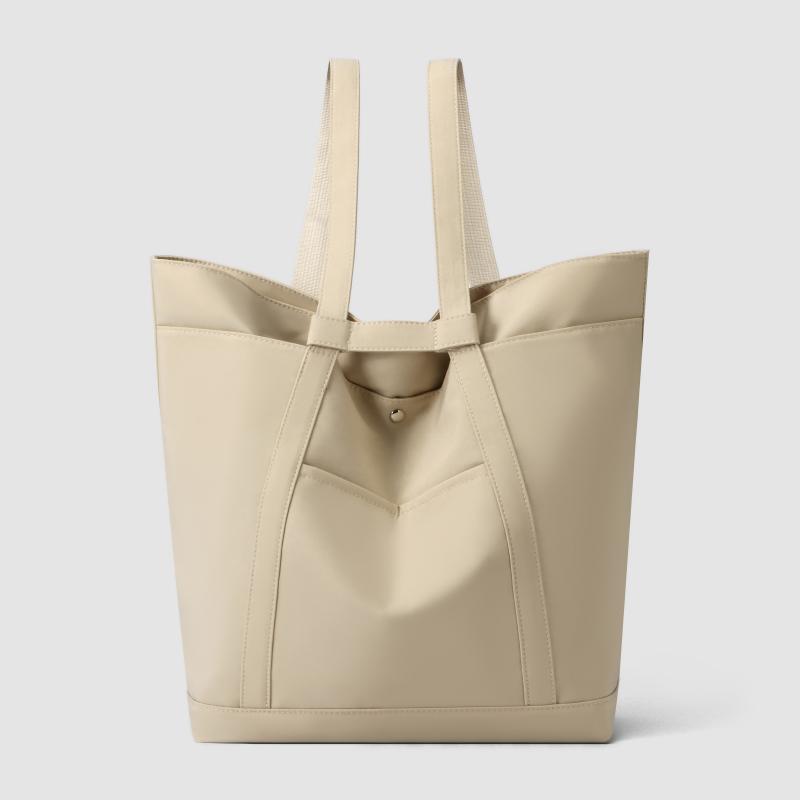 Women's Lightweight Tote Bag Oxfrod Shoulder Bag Large Capacity Underarm Bag