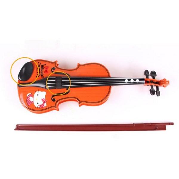 Bunny Hello Kitty Violine Koreanisches Kinderspielzeug