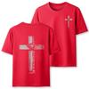 Summer 2026 I Can Do All Things THrough Christ Christian Classic High Quality Casual Breathable Unisex Crew Neck T-shirt