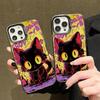 Silikonhülle für Vivo Y22 Y33S Y29 Y27 Y28 iPhone 17 16 15 14 13 12 11 Samsung A06 A16 A26 A36 A56 Abdeckung DIY Bemalt Cartoon Stoßfestes Handy-Stoßfänger