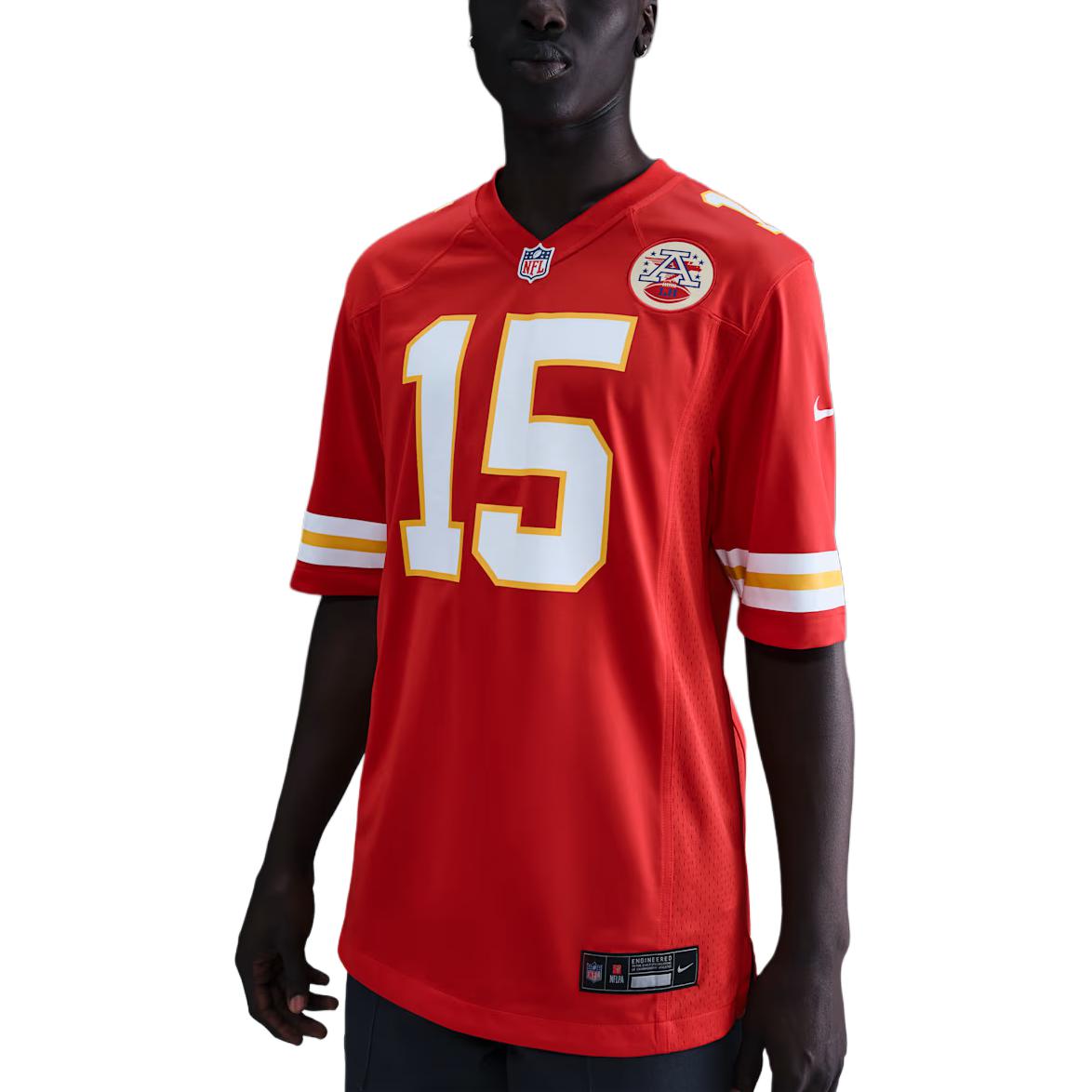 Nike NFL Soccer Jerseys Men s University Red Moderate II7379-657 M