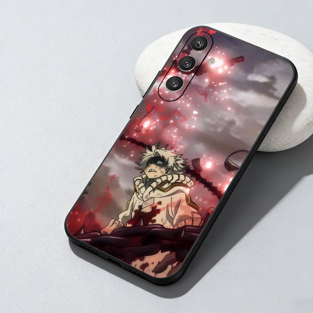 G-Gachiakuta Anime Rudo  Phone Case For Samsung Galaxy A73,A72,A71,A70,A52,A51 Others Soft Black Cover Samsung a32 4g