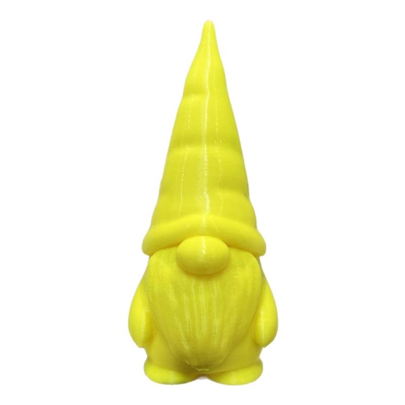 Holiday Tabletop Dwarf Decoration Colorful Artistic Design Santa Elf Figurine Safe Entryway Display Piece