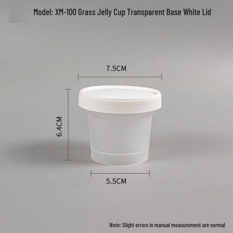 Food-grade Large Cold Brew Yogurt & Jelly Cup with Pudding and Ice Cream Discount