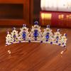 Princess Bridal Tiara Crown For Women Children Elegant Hair Headpiece For Wedding Prom Birthday Party Bridal Headpiece Accessory