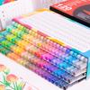 168/120/72/60/48/36/24/12 colors/box Artist Marker Set Direct Liquid Acrylic School Office Decoration Gift and Artwork Coloring