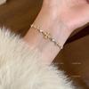 Cross Bracelet: Luxe, Niche, Exquisite, Sophisticated Jewelry Adjustable Pull-Chain Design Women's Accessories