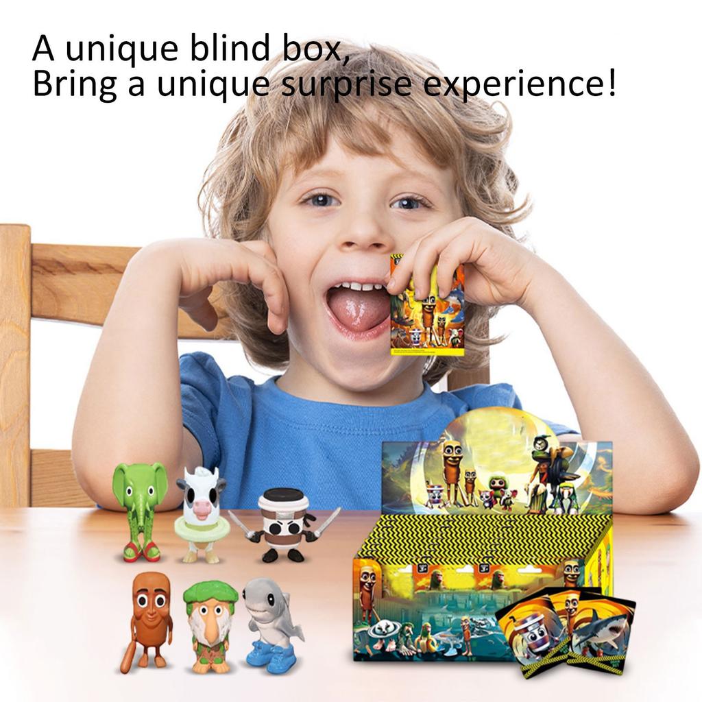 Action Figures Mystery Box, Mystery Box (24 Pack)