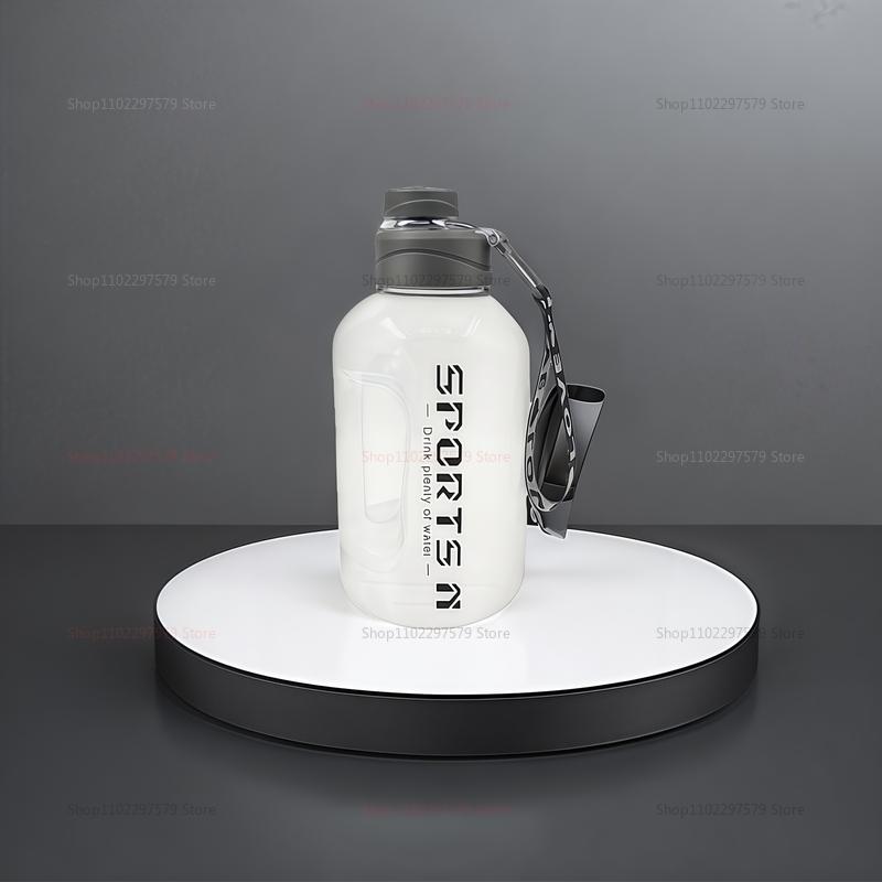 2025 1.7L Sports Water Bottle Large Capacity Durable Flip Cap Travel Hydration Jug for Gym Cycling Camping Men Women