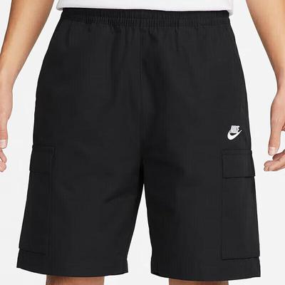 Herren Sommer Sportshorts Gewebte Cargoshorts Lockerer Und Schlichter Stil, FB1247-104
