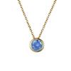 eManco Elegant Titanium Steel Diamond Clavicle Necklace for Women - Versatile, Non-Fading, Stainless Steel Pendant.