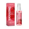Strawberry Tanning Spray, Sun-free and Long-lasting Self-tanning, Gentle and Moisturizing Skin Care for Bronzed Wheat-colored Skin
