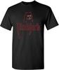 Nadja's Vampire Graphic Black T-shirt