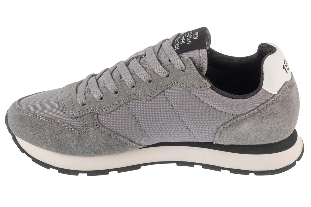 SUN68 Tom Solid, Mens grey Sneakers