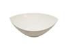 Set of 3 White Leaf 18cm x Cafe Western Made in Mino Available on ACS WEB SHOP Bowls, 13cm, Newborn, Tableware, Tableware, Porcelain, Pottery, Japan,