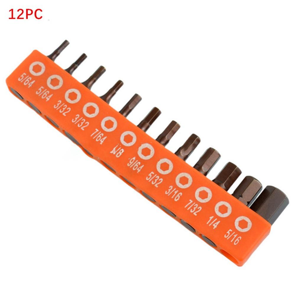 Diverse Sizes Comprehensive Magnetic Screwdriver Bit Collection of 1224pcs