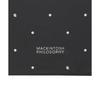 MACKINTOSH PHILOSOPHY Moonbat Folding Umbrella Sun Shade 100% UV Cut Ghost Dot Pattern Black 22-431-12499