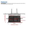 Cargo Cover Bakre Trunk Gardin Förvaringsväska För Jeep Wrangler JK För Wrangler JL för BJ40L/BJ40Plus/BJ40C 4-dörrsversion Exteriörtillbehör  