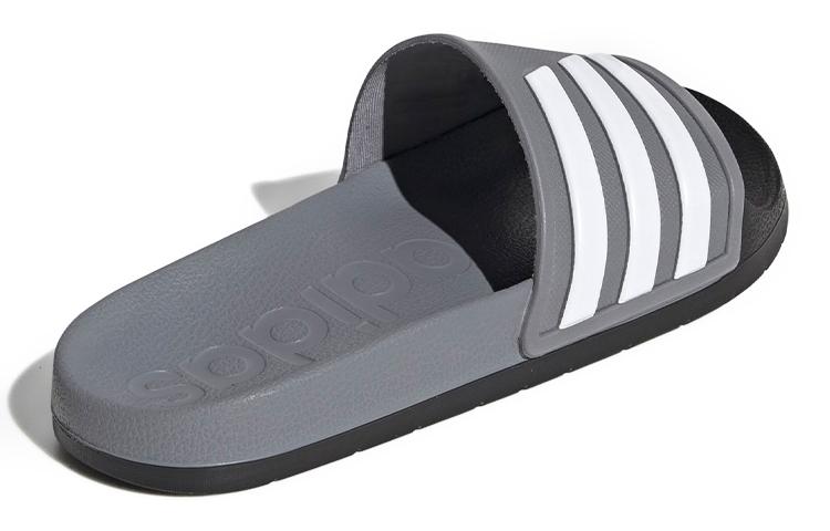 adidas Adilette Tnd Hausschuhe 'Grau Weiß' EG1901
