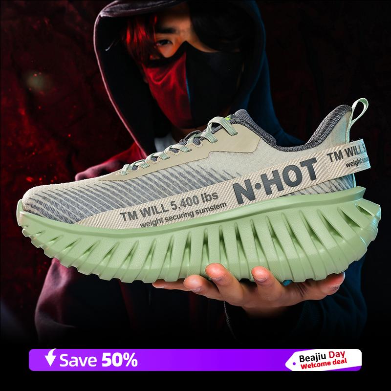 Herren Laufschuhe Carbonplatte Spezialität Marathon Sport Atmungsaktiv Leicht Damen Bequeme Rutschfeste Freizeit-Sneaker