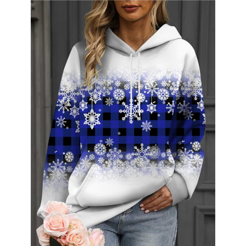 Fashion Women's Hooded Sweater 3D Printing Color Printing Casual Hooded Sweater