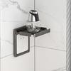 Polită priză de perete Polită priză montată pe perete Polită de perete economizatoare de spațiu Suport de perete decorativ vertical Extender pentru casă Decor pentru