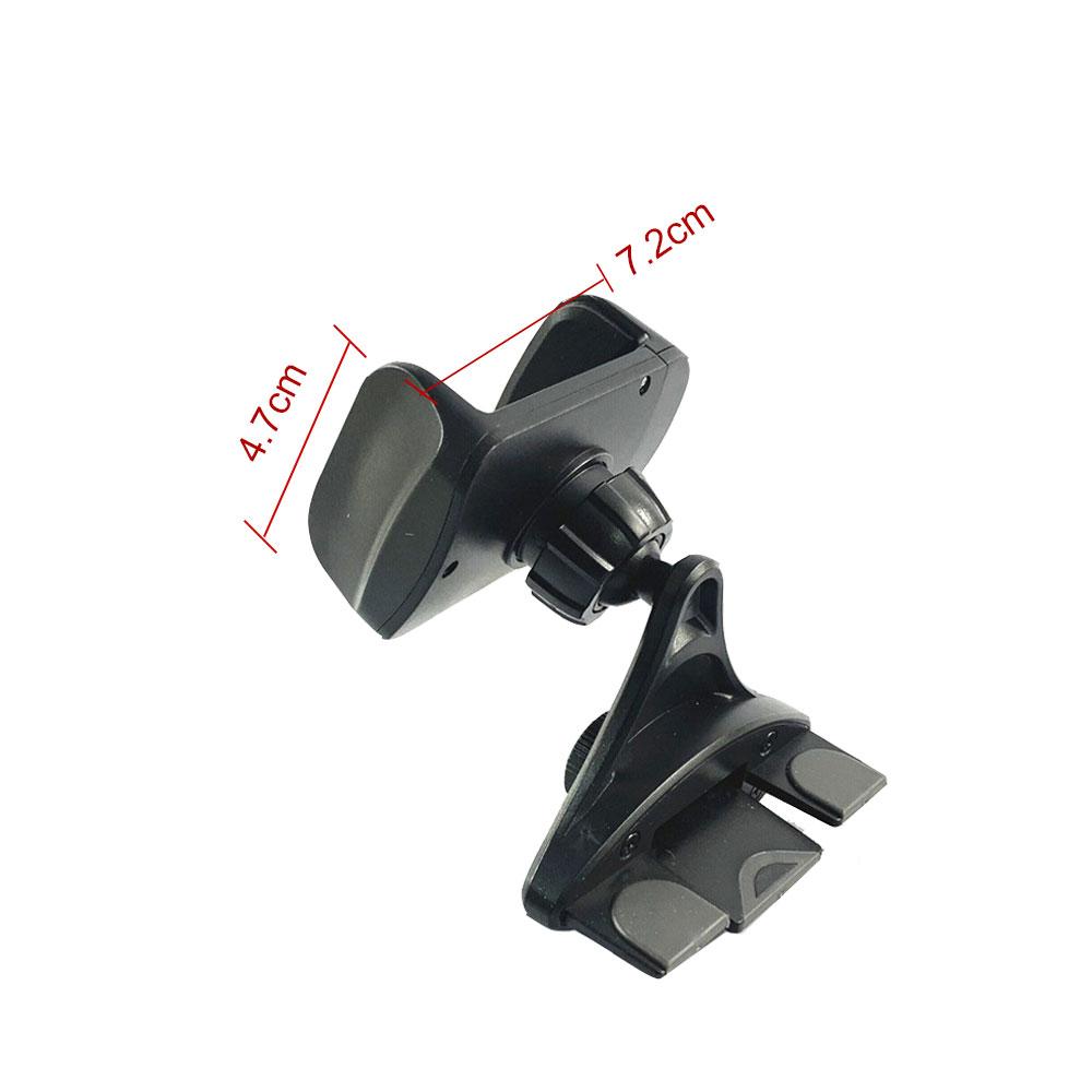 Multifunktionaler Auto-CD-Anschluss mit Schnalle, Handyhalter für Telefon 12/11/11Pro/Xs/XR/XS/X/8, Freisprecheinrichtung, Autohalterung, Telefonständer