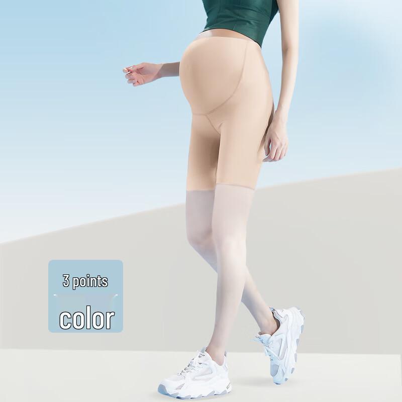 

MODENGYUNMA Summer Thin Maternity Shark Pants