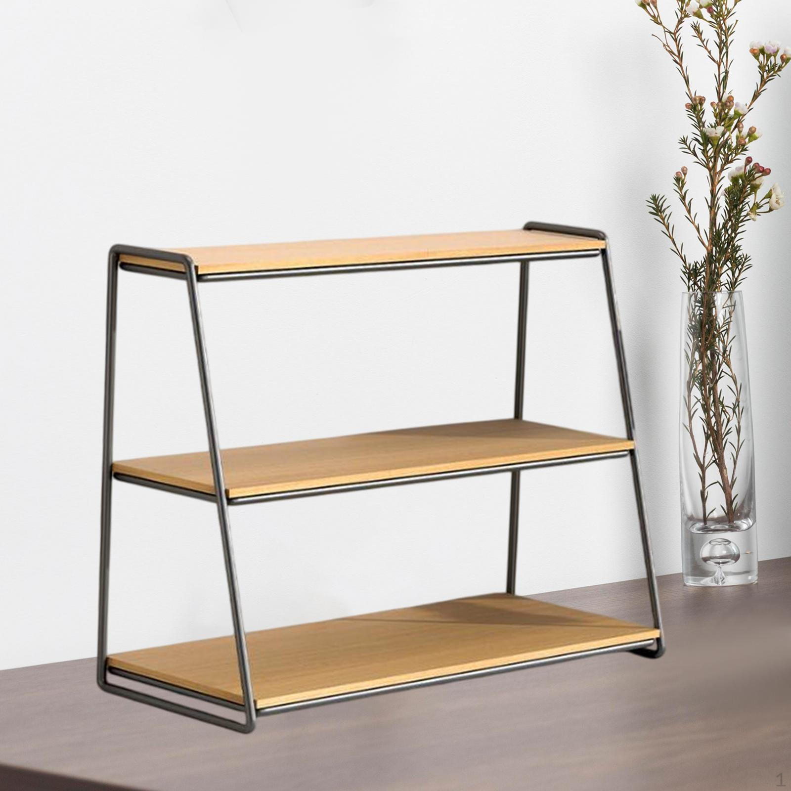 

3-слойный держатель для кофейных чашек, подставка для кружек, барный органайзер для кухни black S