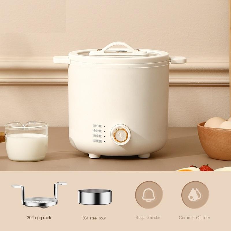 220 V, multifunktionaler Eierkocher für Familienfrühstück und Babynahrung. Eierdampfer für schnelles und einfaches Frühstück und Snacks