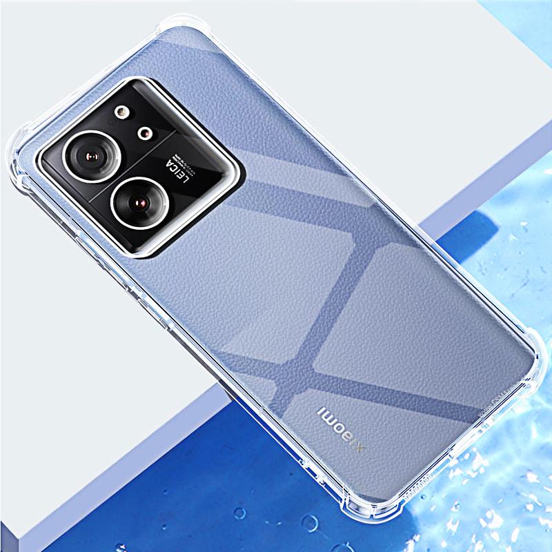 Husă Transparentă pentru Telefon pentru Xiaomi 13T Pro Capac Spate pe Xiao Mi 13t 12t 11t 13 12 11 T Pro 5G Carcasă Protectoare pentru Cameră