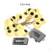 20 LED Halloween Lights, Night Party Eyeball, Indoor Fireplace