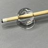 2PCS Aiming Practice Billiard Cue Stroke Trainer Round Base Cue Practice Ball  Aiming Accuracy