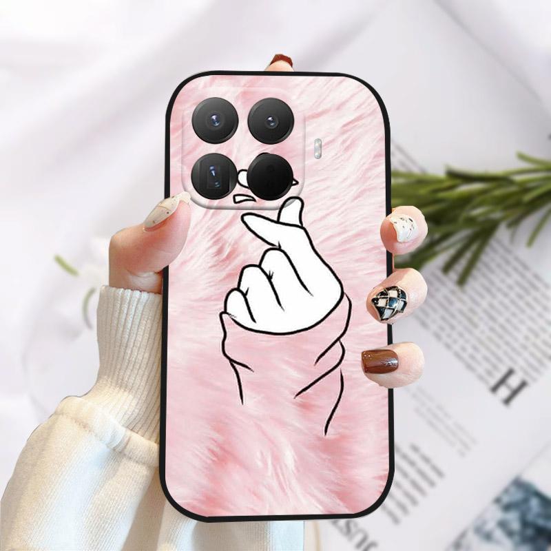 Hülle Für Xiaomi 15T Pro Xiaomi15T Kameraschutz TPU Hüllen Für Xiaomi 15 T Pro Weiches Silikon Stoßfest Handyhülle Fundas