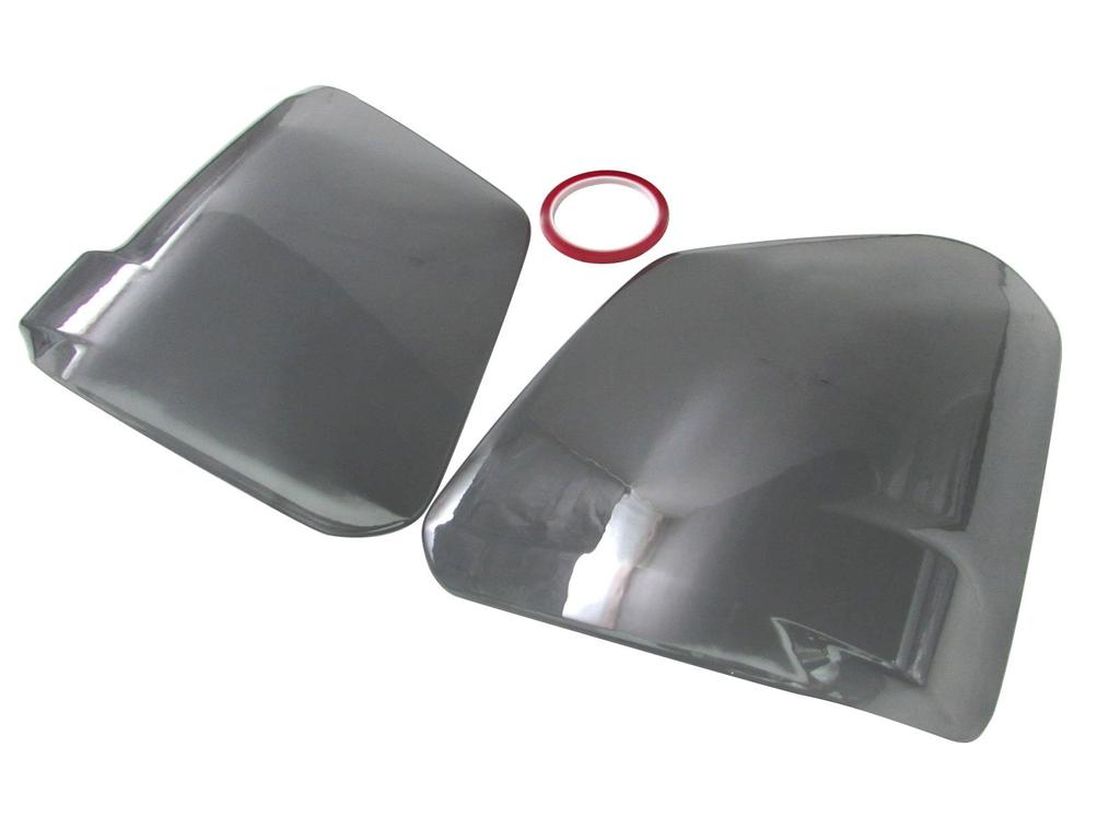 BRIGHTZ Dymione Pokrowce na Lampy Przednie do Toyota Every Wagon DA17W Kompatybilne z Every Wagonami DA i 17 [SMO-FRO-036] DA17, A17, (24843)