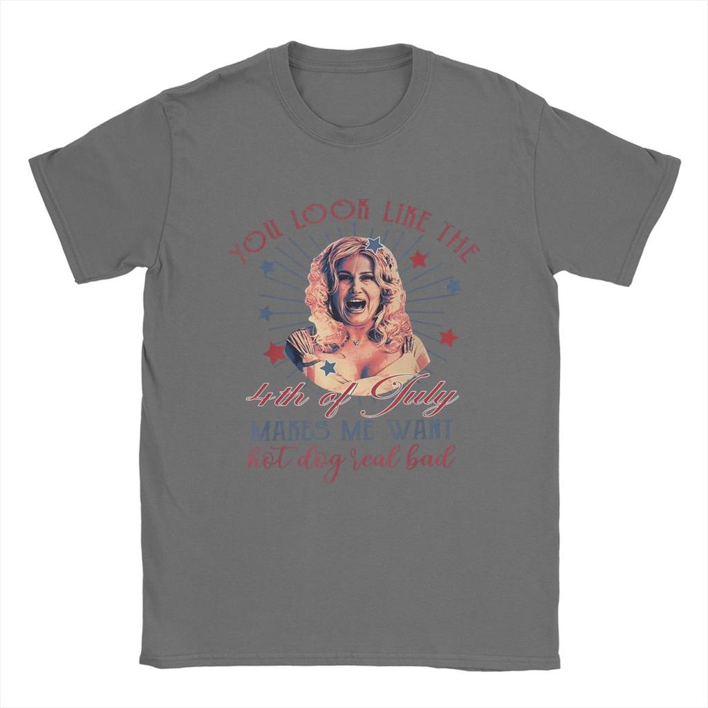 Funny You Look Like 4th Of July Hot Dog T-Shirts Men Legally Blonde Creative Cotton Tee Round Neck Short Sleeve T Shirts Tops