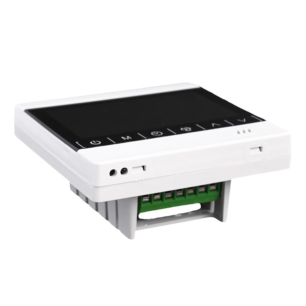 Automatic Wind Speed Adjustment Indoor Temperature Control Central Fresh Air Thermostat Air Conditioning Thermostat