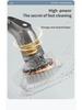 Dual-Use Electric Cleaning Brush for Kitchen & Bathroom