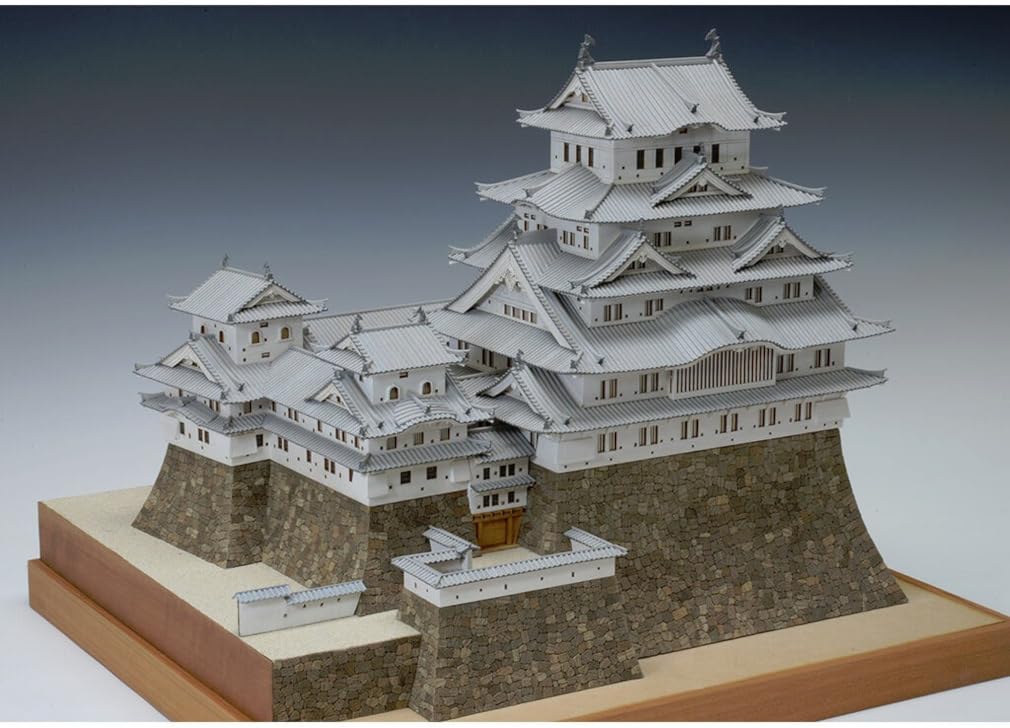 Woody Joe Himeji Castle Wooden Model Assembly Kit 1/150 (Building)