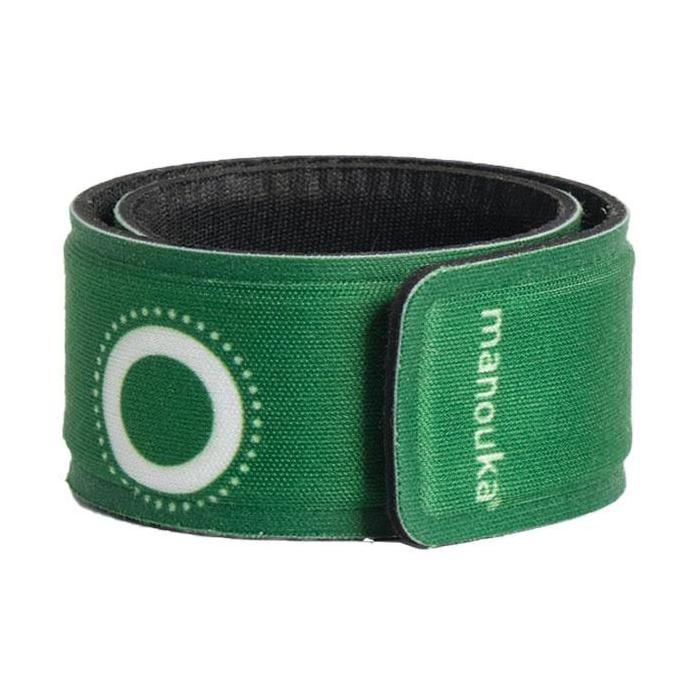 MANOUKA Bracelet Anti-moustiques Et Mouches 30 Jours Vert Made In France