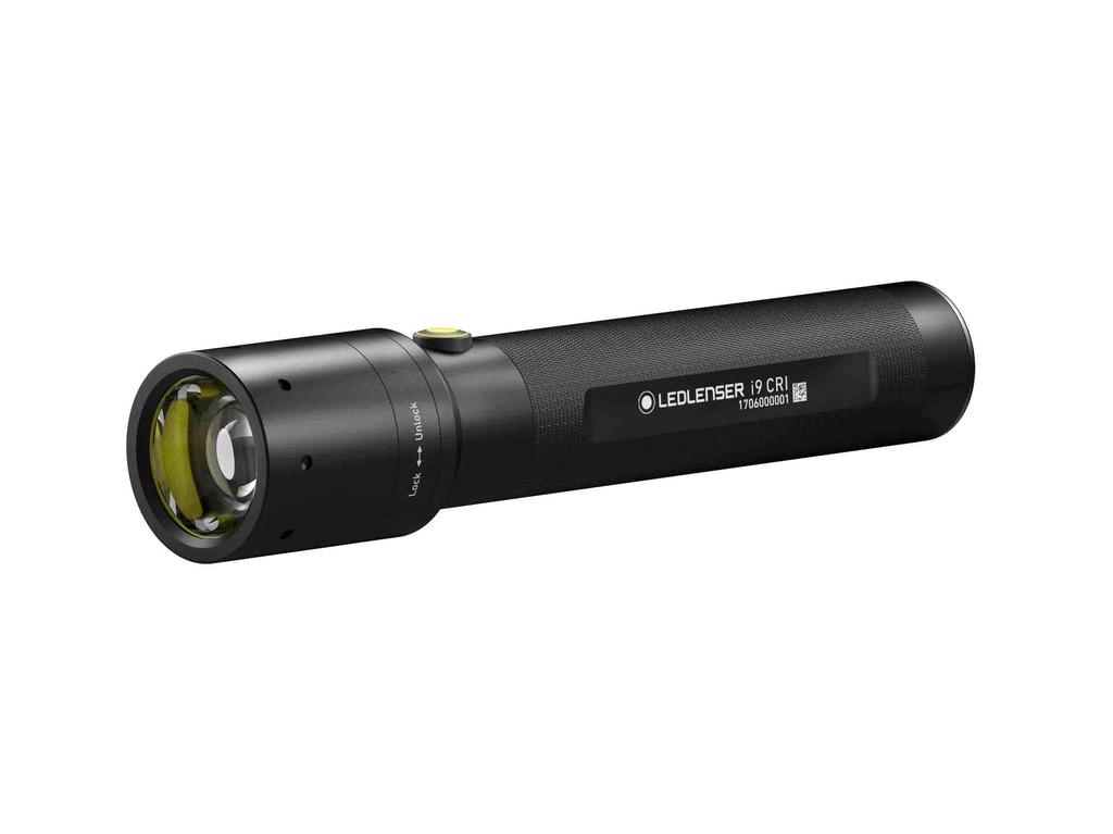 LEDLENSER LED Flashlight LED Light Red Lenser i9CRI 300lm Brightness 500887 Battery-powered