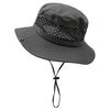 Fischerhut für Damen Herren Breitkrempiger Sonnenhut Outdoor Angel-Wanderhut