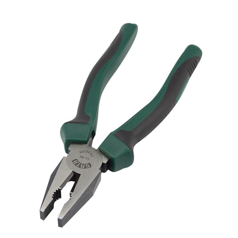 SATA Ergonomic Electrician s Pliers 6-inch