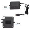 Wired USB Touchpad, Wired Multi-Gesture Trackpad with Embedded Design and Two Buttons, Plug and Play, Portable Trackpad for Computers, Notebooks,