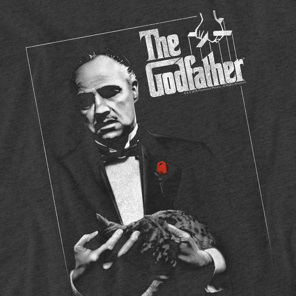 The Godfather Unisex Adult Poster T-Shirt