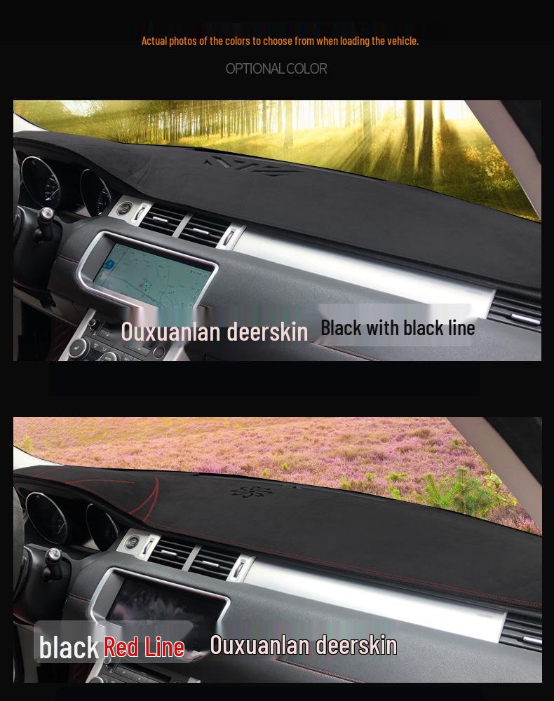 Dashboard Sunshade Mat for 2007-2013 Toyota Corolla - Anti-Glare Sun Protection.