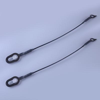 15939908 1 Pair Tailgate Cable Strap Fit for Chevrolet S-10 GMC Sonoma 1994 1995 1996 1997 1998 1999 2000 2001 2002 2003 Black